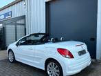 Peugeot 207cc 1.6 benzine##65000km##cabriolet#1ste eigenaar, Auto's, Voorwielaandrijving, Stof, Zwart, 4 cilinders