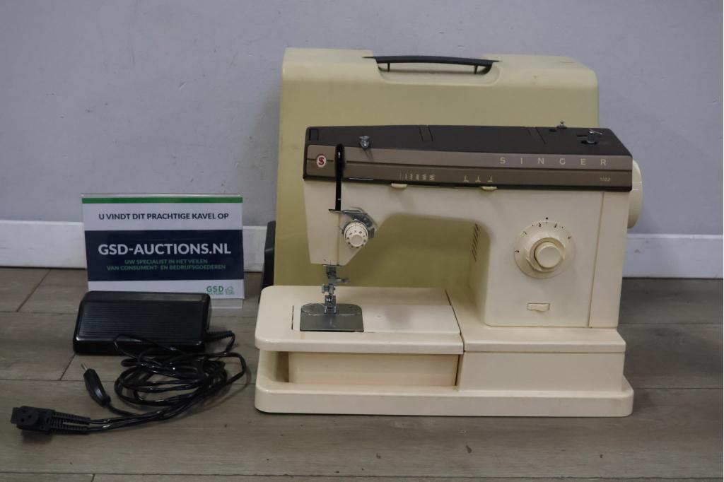 Singer Naaimachine, Ophalen of Verzenden, Niet ingevuld, Niet ingevuld, Niet ingevuld