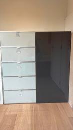 Ikea kleerkast met schuiven maat h130cm d42cm b120cm, 25 à 50 cm, Avec tablette(s), 100 à 150 cm, Enlèvement