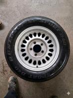 Lot de 4 jantes + pneus - 220/65 - 50 €, Autos : Pièces & Accessoires, Pneus & Jantes, Enlèvement ou Envoi, Utilisé, Pneu(s)