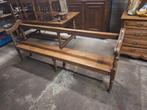 Banc d église très ancien de 2m06 bon etat general, Enlèvement