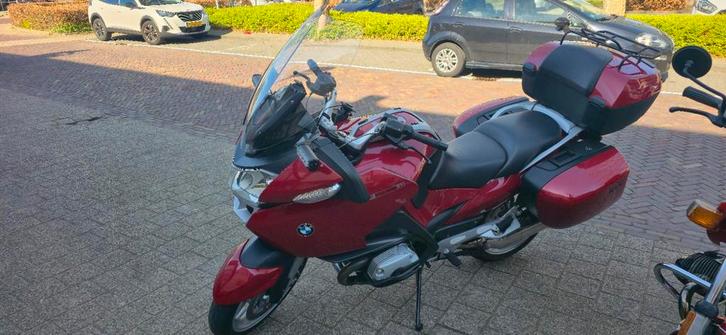 BMW R1200RT, Motoren, Motoren | BMW, Particulier, Toermotor, meer dan 35 kW, 2 cilinders, Motorrijbewijs A, ABS, Cardan-aandrijving