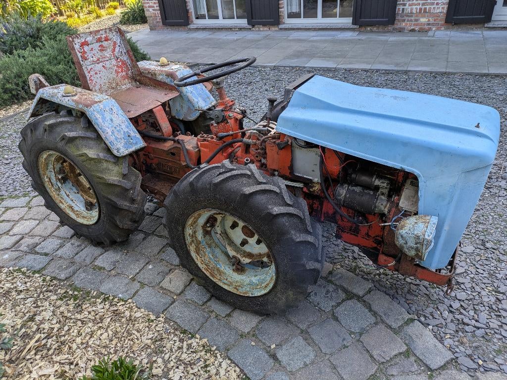 Kniktractor Nibbi, Ophalen, Oldtimer, Tot 80 Pk, Overige merken