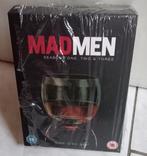 "Mad Men" S1-S3 9xDVD box, Enlèvement ou Envoi, Comme neuf