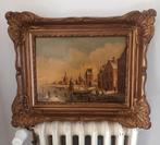 Peinture sur bois F OURY, Antiquités & Art, Envoi