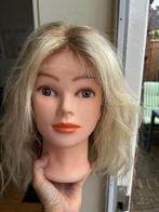 Pruik echt mensenhaar, Kleding | Dames, Verzenden, Nieuw, Maat 38/40 (M)