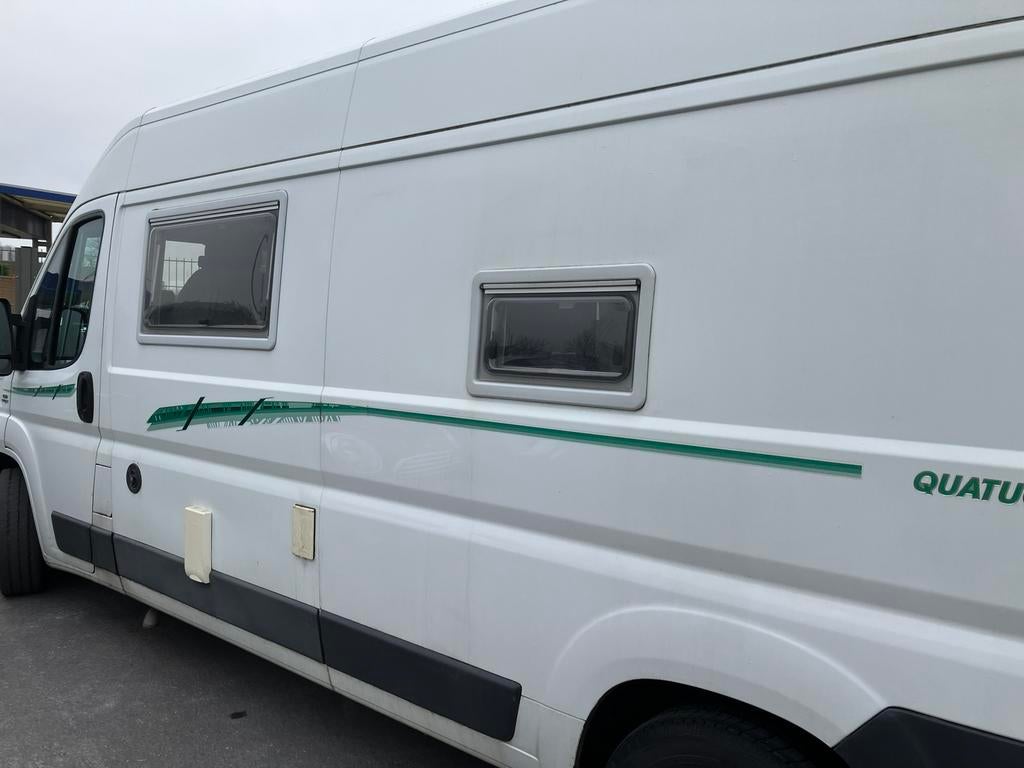 Fourgon fiat ducato aménagé 4 personnes, Caravanes & Camping, Camping-cars, Particulier, jusqu'à 4, Modèle Bus ou Fourgon aménagé