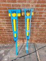 ladder haken met leuning (ladder steiger), Ophalen, Ladder