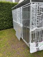 Kennel+dak+deur 3x2M, Dieren en Toebehoren, Ophalen, Zo goed als nieuw
