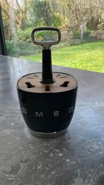 SMEG design bestekhouder, Ophalen, Zo goed als nieuw, Hout, Bestekset