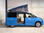 VW California T7 Ocean Florida Blue *** Fabrieksgarantie ***, Automaat, Volkswagen, Luifel, Koelkast