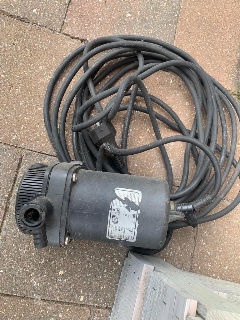 Waterpomp, Tuin en Terras, Ophalen