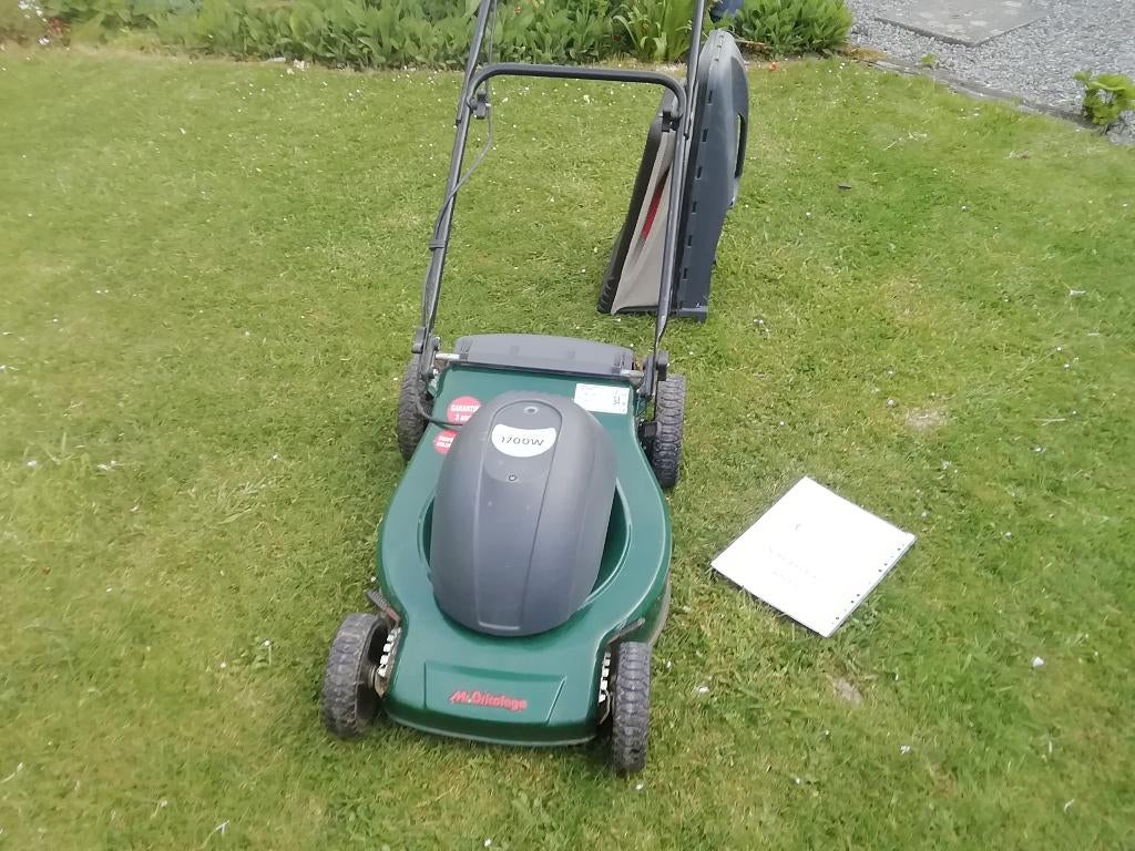 Elektrische grasmaaier, Tuin en Terras, Grasmaaiers, Gebruikt, Elektrische grasmaaier, 40 t/m 49 cm, Cirkelmaaier, Elektrische starter