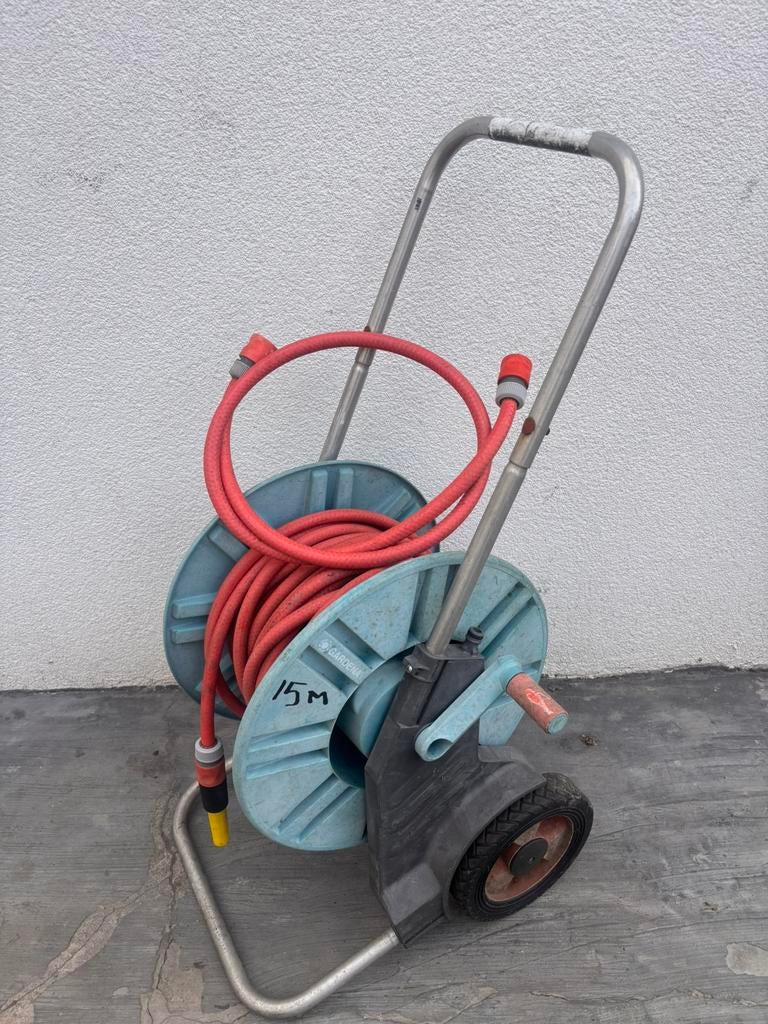 Tuinslang, Ophalen, Zo goed als nieuw, Tuinslang