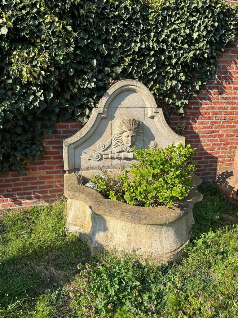 Grande fontaine en pierre, Jardin & Terrasse, Pièces d'eau & Fontaines, Enlèvement, Fontaine