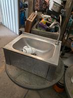 Lave mains en inox fémoral Vogue, Enlèvement ou Envoi