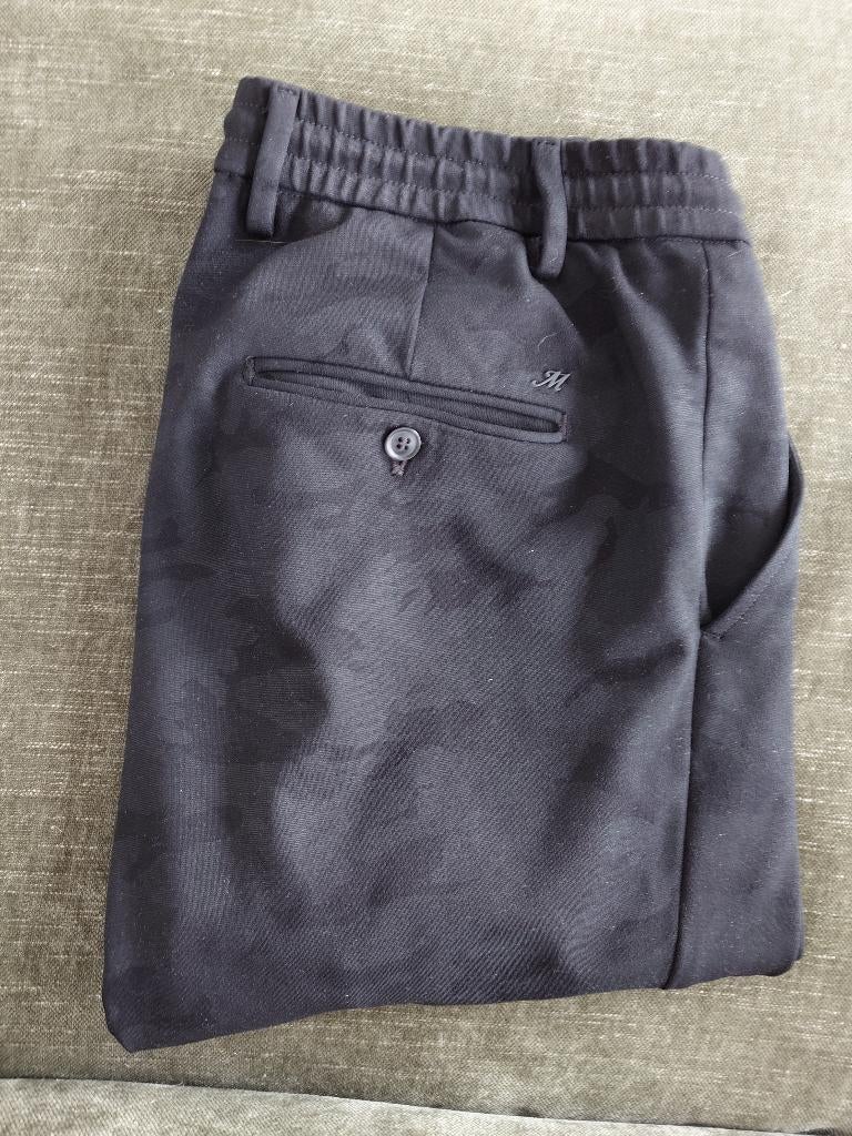 Mason's camouflage jogger pants size 50, Zwart, Mason's, Overige maten, Ophalen of Verzenden