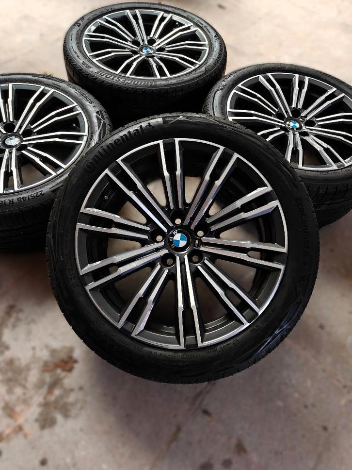 BMW 3 G20 G21 M Pakket velgen, Auto-onderdelen, Banden en Velgen, Banden en Velgen, Zomerbanden, 18 inch, 255 mm, Personenwagen