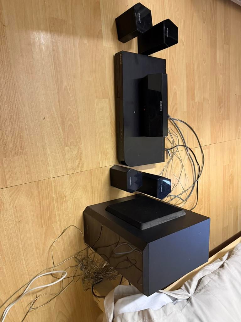 Samsung Home Cinema, TV, Hi-fi & Vidéo, Enlèvement, Comme neuf