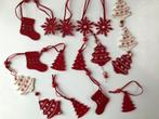 Kerst en kerstboom decoratie rood, Diversen, Kerst, Ophalen of Verzenden, Zo goed als nieuw