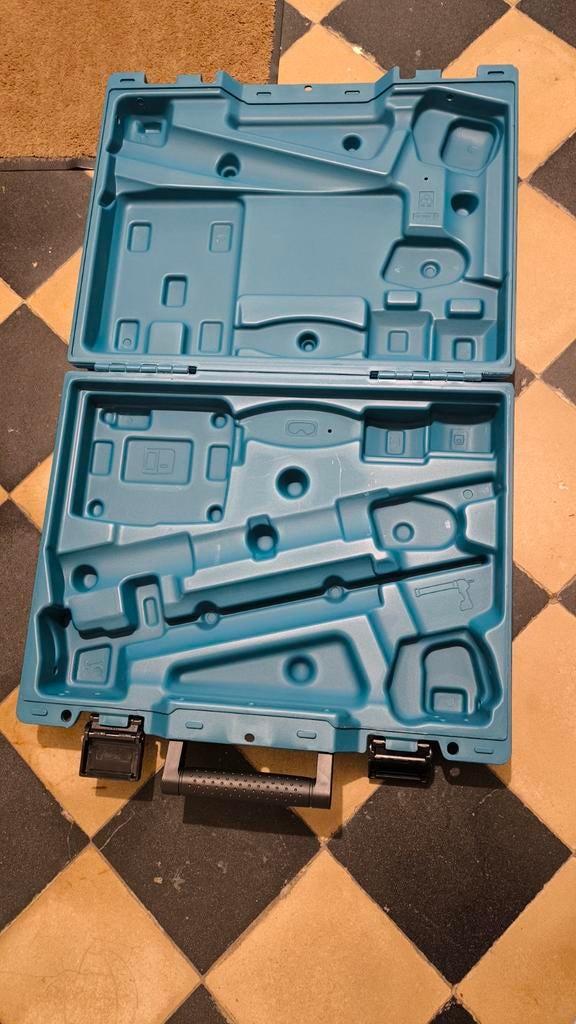 MAKITA lege transportkoffer, Doe-het-zelf en Bouw, Gereedschapskisten, Ophalen of Verzenden