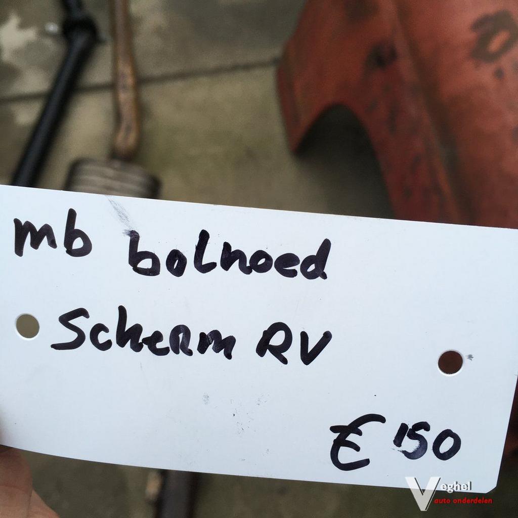 Mercedes Bolhoed Voorscherm Rechts of Links, Ophalen, Gebruikt, -, -