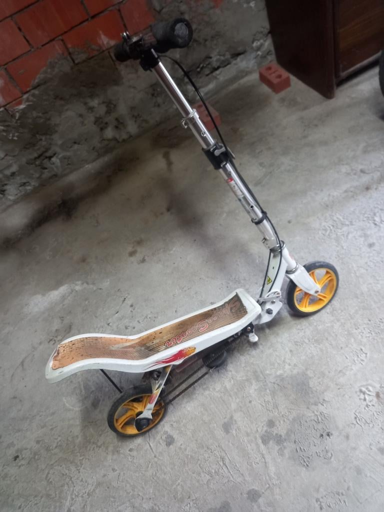 scooter, Ophalen