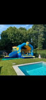 Springkasteel Minions : Te huur, Ophalen, Zo goed als nieuw