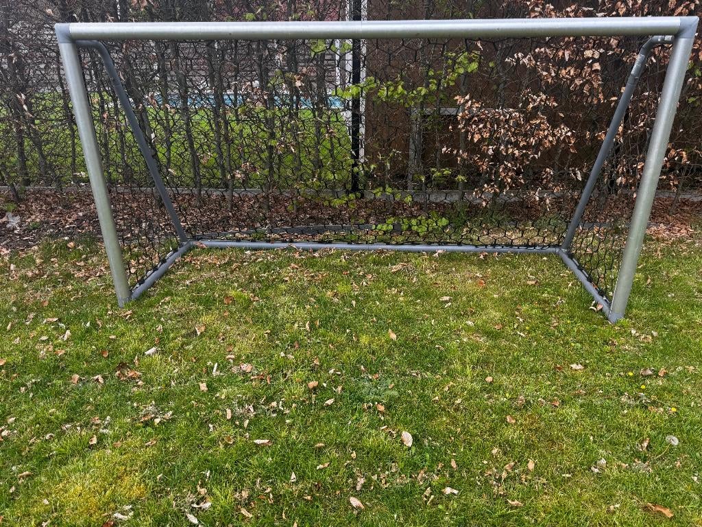 goal Exit Scala aluminium 220x120cm - 2 stuks te koop, Sports & Fitness, Football, Enlèvement, Utilisé, Autres types