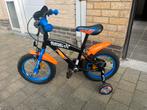 Kinderfiets 14” met garantie, Fietsen en Brommers, Ophalen, Zo goed als nieuw, Minder dan 16 inch, Zijwieltjes