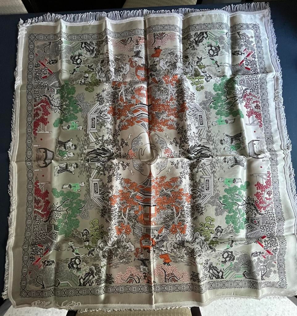 Chinees tafellaken, Ophalen of Verzenden, Zo goed als nieuw, Rechthoek, Binnen