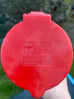 CEE stekker 3p+N 32a, Doe-het-zelf en Bouw, Elektriciteit en Kabels, Ophalen, Zo goed als nieuw, Stopcontact