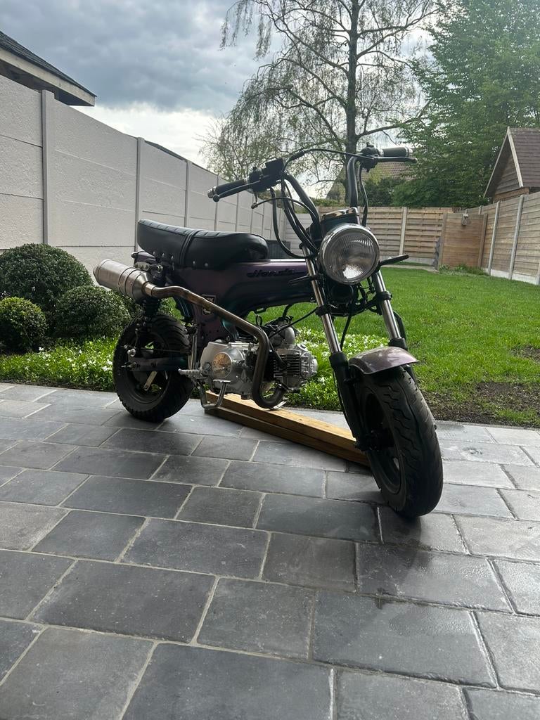 Dax project, 72 cc, Zo goed als nieuw, Ophalen, Overige merken