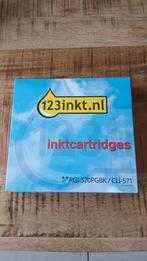 Cartouches d'encre Canon, Enlèvement