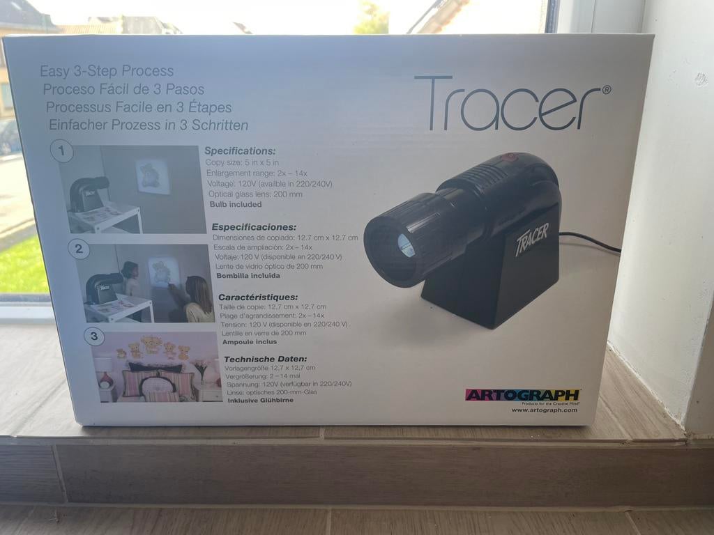 projector, Ophalen, Zo goed als nieuw