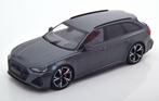 Audi RS6 Avant Grey 2019 Minichamps NIEUW 1/18, Hobby en Vrije tijd, Ophalen of Verzenden, Nieuw, Auto, MiniChamps