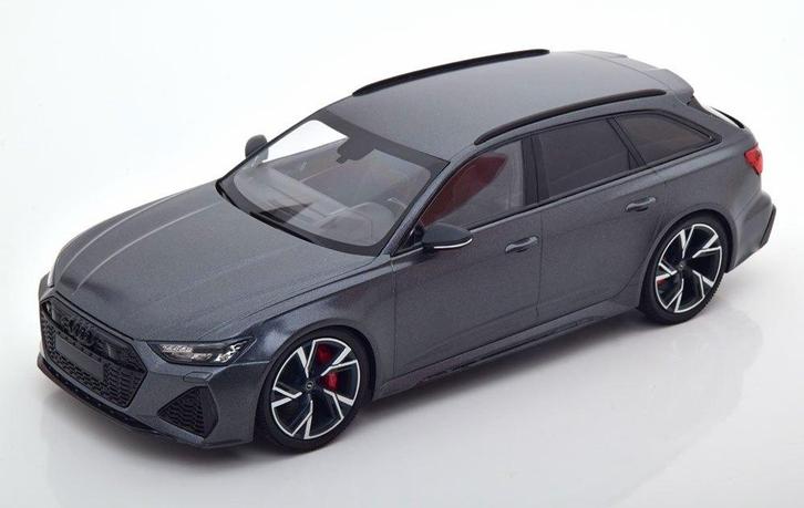 Audi RS6 Avant Grey 2019 Minichamps NOUVEAU 1/18, Hobby & Loisirs créatifs, Voitures miniatures | 1:18, Neuf, Voiture, MiniChamps