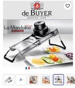 Mandoline Ultra (brunoise/julienne/gaufrée) De Buyer, Enlèvement ou Envoi, Neuf
