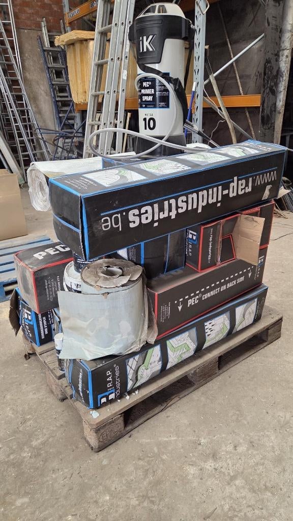 PEC 3000 waterdichting bitumineuze membranen bitumen op rol, Ophalen, Nieuw