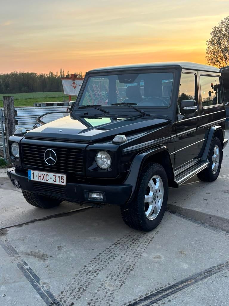 Mercedes G270, Autos, Mercedes-Benz, Cuir, Achat, 4x4, Entreprise