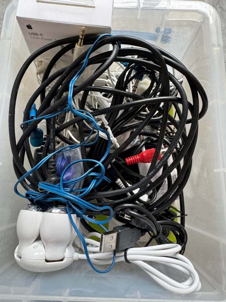 Partij elektronica, Ophalen of Verzenden, Zo goed als nieuw