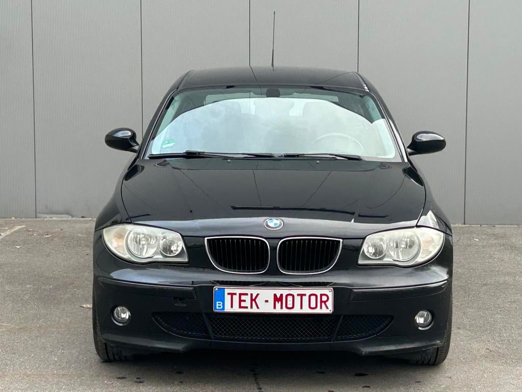 BMW 116I BENZINE, GEKEURD, AIRCO, LEZOK, PROPER!!, Auto's, 1596 cc, 1 Reeks, 5 deurs, Euro 4
