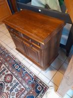 Houten schoenkast met lade bovenaan., Huis en Inrichting, Kasten | Schoenenkasten, Ophalen