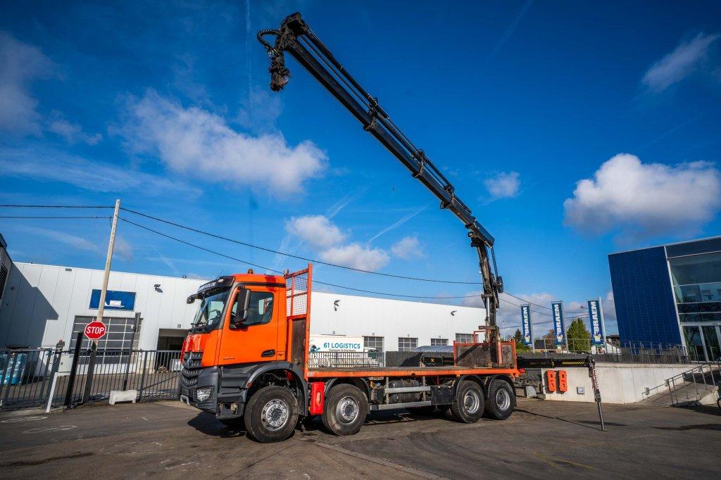 Mercedes-Benz AROCS 3243+HIAB XS211 EP5 HI DUO /5 X, Achat, Euro 6, Entreprise, Autres couleurs