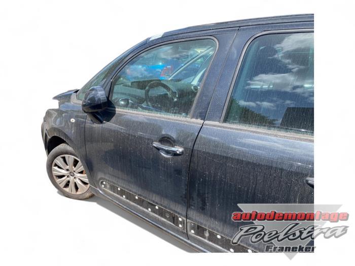 Portière 4portes avant gauche d'un Citroen C3 Picasso (EXL), Autos : Pièces & Accessoires, -, 3 mois de garantie, Utilisé, Porte