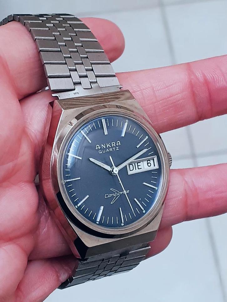 Ankra 70's, Bijoux, Sacs & Beauté, Montres | Hommes, Enlèvement ou Envoi