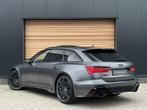 Audi RS6 Avant TFSI quattro Dynamic+ HUD|B&O|ABT 22"|STOELVE, Automaat, Zwart, 283 g/km, Adaptive Cruise Control