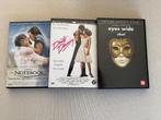 3 DVD's:  Dirty Dancing/The Notebook/Eyes wide, Ophalen