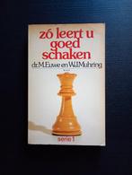 Zo leert u goed schaken Euwe c, Ophalen of Verzenden, Minder dan 500 stukjes, Zo goed als nieuw, Schaken