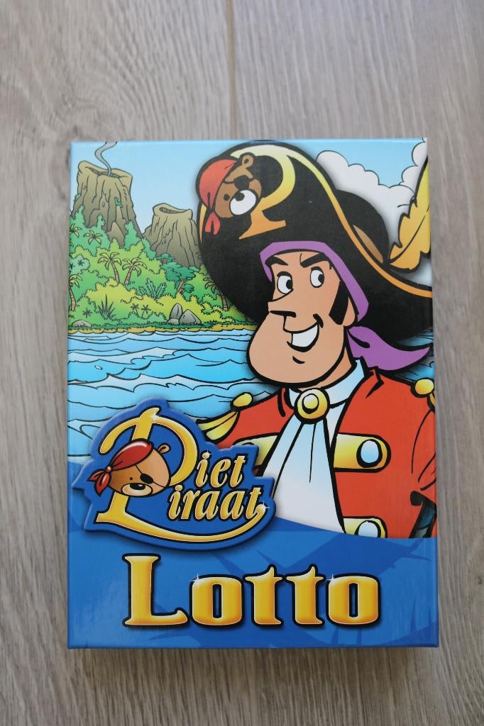 Spel Piet Piraat Lotto, Ophalen, Gebruikt